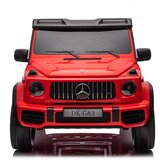  Licencirani auto na akumulator Mercedes G63 XXL 4x4 - dvosjed - crveni | Eponuda.ba
