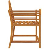  Vrtne stolice 2 kom 91 x 62 x 94 cm od masivne tikovine cijene