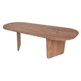 Hanah home sto za kafu ovalis atlantic pine | ePonuda.com