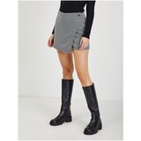 Orsay Black Women's Patterned Skirt/Shorts - Women Cene