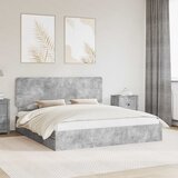  s od storage s ladicama Betonski sivi 200 x 200 cm | shoptok.hr