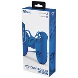 Trust GXT 744B gumijasta zaščita za PS4 kontrolerje, modra | Shoptok.si
