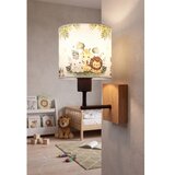 Brilagi Zidna lampa BOBO WOOD 1xE27/25W/230V hrast/crna/bela/zelena/džungla | Eponuda.com