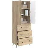  Set ormara 2 kom. 66 x 34,5 x 90 cm Konstruirano drvo | shoptok.hr