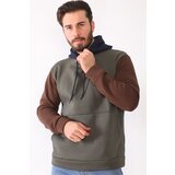 Dewberry 1040 MEN'S SWEATSHIRT-KHAKI | shoptok.hr