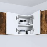  Zidni kuhinjski ormarić Zidne Dimljeni hrast 57 x 57 x 40 cm | shoptok.hr