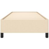  Okvir za krevet bez madraca krem 90x190cm od tkanine | shoptok.hr