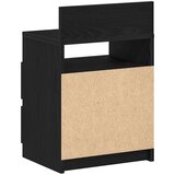  Noćni ormarići 2 kom s 2 ladice crne boje 40x33x60 cm | shoptok.hr