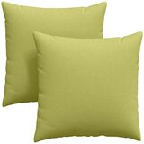  Jastučići za sofu 2 pcs Svijetlo zelena 80 x 80 cm tkanina | shoptok.hr