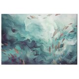  Slika - Fish in the ocean 120x80 Akustična | shoptok.hr