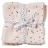 Done By Deer dreamy dots pelene za povijanje 2 kom, roze Cene