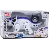  Dinosaur na daljinsko upravljanje Triceratops - bijelo/plavi | shoptok.hr
