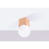  Stropna svetilka SOLIS iz naravnega lesa, (21626962) | Shoptok.si