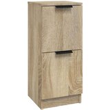  Komoda boja hrasta sonome 30 x 30 x 70 cm konstruirano drvo | shoptok.hr