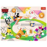 Trefl drvena umetaljka, 8 dijelova, Mickey & Friends Cijene