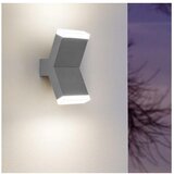Eglo 96706 - led zidno svetlo cantzo 2xLED/4W/230V sivo | Eponuda.com