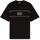 Ea7 Emporio Armani Majice s kratkimi rokavi 7M001494AF16548 Črna Cene