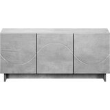  TV stalak 90 x 34,5 x 40 cm Betonska siva Konstruirano drvo | shoptok.hr