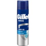 Gillette gel za britje series moisturizing 200 ml cene