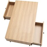 Unique Furniture Mizica v naravni barvi 60x110 cm Pensacola – | Shoptok.si