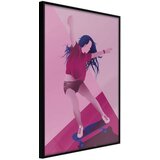  Poster - Girl on a Skateboard 40x60 | shoptok.hr