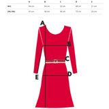 Pri Loose midi dress with frills in all over print CLARA | shoptok.hr