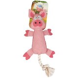Duvo igračka za pse farm friends pia pig, 50cm | ePonuda.com