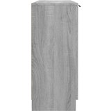  Komoda boja sivog hrasta sonome 90,5x30x70 cm konstruirano drvo | shoptok.hr