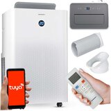 Berdsen prijenosni klima uređaj 14000 BTU s funkcijom odvlaživanja, grijanja i WiFi upravljanjem 37 l/24 h | shoptok.hr
