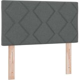 Krevet s opruga kutije Tamno siva 120 x 200 cm tkanina | Eponuda.com