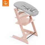 Stokke otroški stolček tripp trapp® serene pink + vstavek za novorojenčka tripp trapp® grey Cene