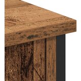 TV omarica Artisan hrast 101x35x65 cm inženirski les in jeklo, (22009767) | Shoptok.si
