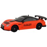  Auto na daljinsko upravljanje R/C 1:24 s izmjenjivim kotačima - narančasti | shoptok.hr