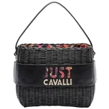 Roberto Cavalli Ročne torbice 76RA4BD1 Črna