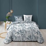 Douceur d intérieur Bijela/plava pamučna posteljina za bračni krevet/za produženi krevet 240x220 cm Hera – | shoptok.hr