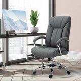 Uredska okretna stolica ergonomska s naslonom za glavu i ruke najlon siva 65x78x110-118 cm | shoptok.hr