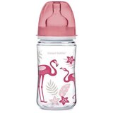 Canpol flašica za bebe easy start jungle pink 240 ml, 0m+ Cene
