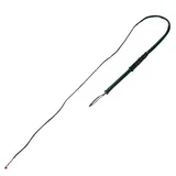 Bič-korbač od pletene kože 22cm/170cm