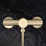 REA Bath Tuš pipa REA Lungo Stripe BRUSH GOLD | shoptok.hr