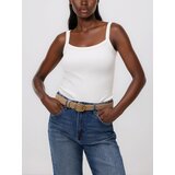 Reserved Top s visokim udjelom pamuka - bijela | shoptok.hr