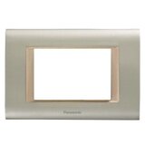 Panasonic Maska zlatna 3M mat inox+ WVTF1843-5IM EU2 Thea SISTEMA Modular | Eponuda.com