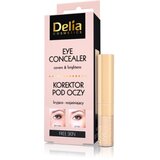Delia FREE SKIN - Sredstvo za prikrivanje podočnjaka – pokriva i daje sjaj 4ml
