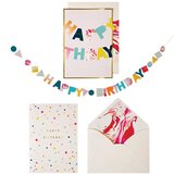 Meri Meri Čestitka Marble Birthday – | shoptok.hr