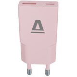 Avax Punjač CH641P Nano Slim / USB-C + USB-A / 30W / Pink Cene