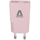 Punjač CH641P Nano Slim / USB-C + USB-A / 30W / Pink