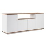 Hanah home Konzolni sto Arista, 180x75x44,5 cm, Bijela | Eponuda.ba