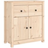 Maison Chic Komoda - Predalnik 70x35x80 cm trdna borovina, (21715541) Cene