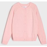 Sinsay Pamučni džemper na gumbe | shoptok.hr