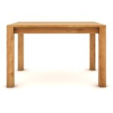  Hrastov stol 120 x 80 cm, prirodan, svilenkasto polumat | shoptok.hr