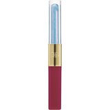 Dolce & Gabbana Make It Double! Lip Tint & Gloss Duo dugotrajni ruž i sjajilo za usne 2 u 1 nijansa 03 Sour Swirl - Mauve & Blue Shimmer 2x2 ml | shoptok.hr